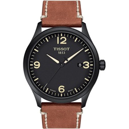 Tissot mens Gent XL Stainless Steel Casual Watch Beige T1164103605700