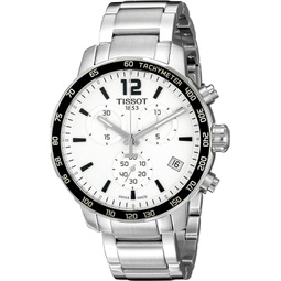 Tissot Mens T0954171103700 Quickster Analog Display Swiss Quartz Silver Watch