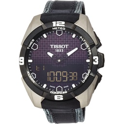 Tissot Mens T0914204605101 T-Touch Expert Titanium Watch