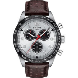 Tissot PRS516 GTS QTZ CHR SS LTH SV ARAB