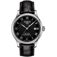 Tissot Mens Le Locle Stainless Steel Dress Watch