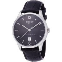 Tissot Mens T0994071644700 Chemin Des Tourelles Powermatic 81 Analog Display Swiss Automatic Black Watch