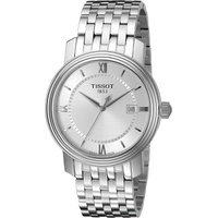 Tissot Mens T0974101103800 Analog Display Quartz Silver Watch