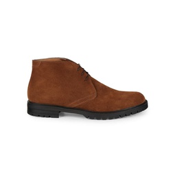 Lombard Suede Chukka Boots