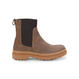 Shanahan Suede Chelsea Boots