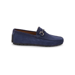 Nashua Suede Driving Loafers
