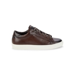 Pullman Low Top Leather Sneakers