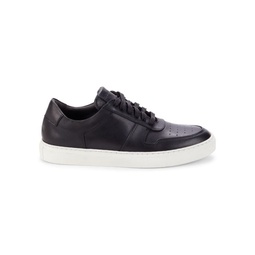 Chesire Leather Sneakers