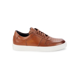 Chesire Leather Sneakers