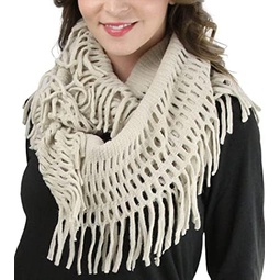 ToBeInStyle Womens Winter Super Warm Chunky Oversized Knit Wrap & Infinity Scarves