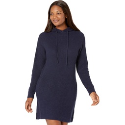 Womens Toad&Co Whidbey Hooded Sweaterdress