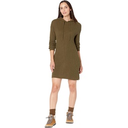 Toad&Co Whidbey Hooded Sweaterdress