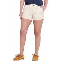 Womens Toad&Co Earthworks Camp Shorts