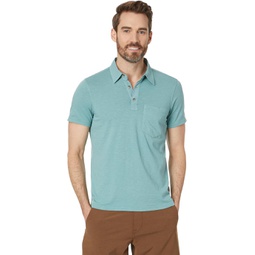 Mens Toad&Co Primo Short Sleeve Polo