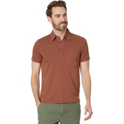 Mens Toad&Co Primo Short Sleeve Polo