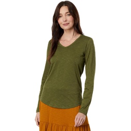 Womens Toad&Co Marley II Long Sleeve Tee