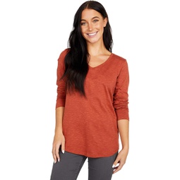 Womens Toad&Co Marley II Long Sleeve Tee