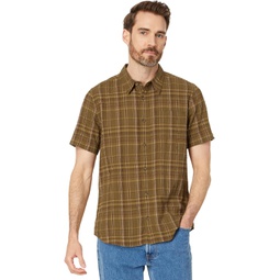 Mens Toad&Co Fletcher Short Sleeve Shirt