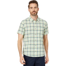 Mens Toad&Co Airscape Short Sleeve Shirt