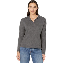 Toad&Co Foothill Pointelle Long Sleeve Hoodie