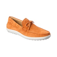 tods laccetto suede loafer