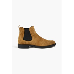 Suede Chelsea boots