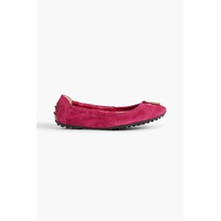 Dee Laccetto suede ballet flats