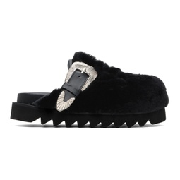 SSENSE Exclusive Black Loafers 241492F121008