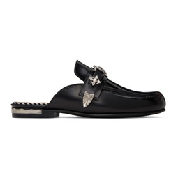 SSENSE Exclusive Black Loafers 241492F121007