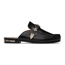 SSENSE Exclusive Black Classic Loafers 232492F121020