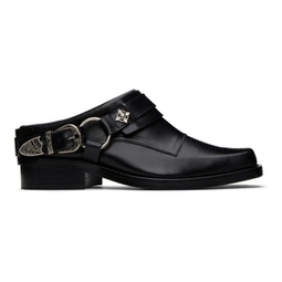 SSENSE Exclusive Black Hard Loafers 232492F121019