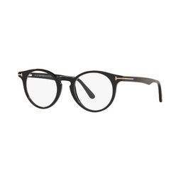 TR001034 Unisex Round Eyeglasses