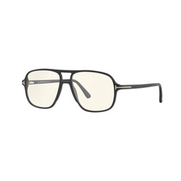 TR001317 Mens Square Eyeglasses