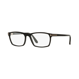 TR000539 Mens Rectangle Eyeglasses