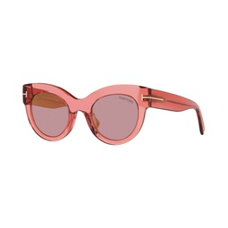 Womens Lucilla Sunglasses Mirror Gradient TR001699
