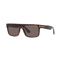 Mens FT0999 58 Sunglasses TR00153158-X