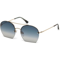 Tom Ford Unisex Sunglasses FT0506-28W