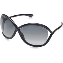 Tom Ford Whitney Sunglasses in Shiny Grey FT0009S 0B5 64