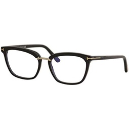 Tom Ford Eyeglasses TF5550-B TF/5550/B 001 Shiny Black Optical Frame 54mm
