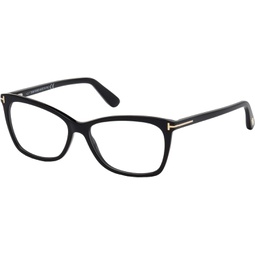 Eyeglasses Tom Ford FT 5514 001 Shiny Black