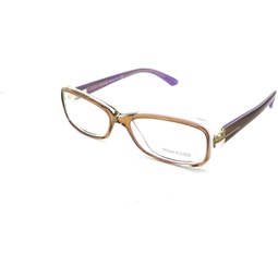 Tom Ford Eyeglasses Frames FT5213 050 54x16 Crystal Brown Lilac Italy
