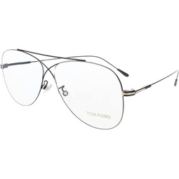Eyeglasses Tom Ford FT 5531 001 Shiny Black, Rose Goldt Logo