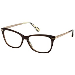TOM FORD Eyeglasses FT5353 050 Dark Brown