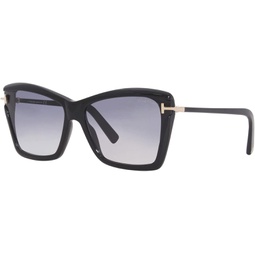 Tom Ford sunglasses (FT0849-S 01B) - lenses