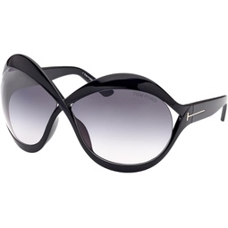 Tom Ford Womens Carine 71Mm Sunglasses