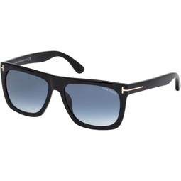 Tom Ford Unisex Morgan 57Mm Sunglasses