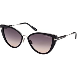 Tom Ford ANJELICA-02 FT 0868 Black/Grey Shaded 57/16/140 women Sunglasses