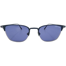 Sunglasses Tom Ford FT 0851 Liv 91V Matte Blue /