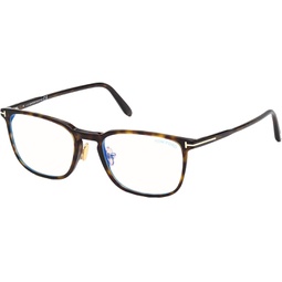 Tom Ford FT 5699-B BLUE BLOCK Dark Havana 53/19/145 men Eyewear Frame