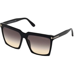 Tom Ford Womens 58Mm Sunglasses